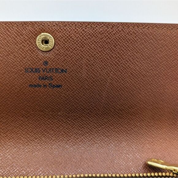 Louis Vuitton Porte Monnaie Wallet - Picture 8 of 14